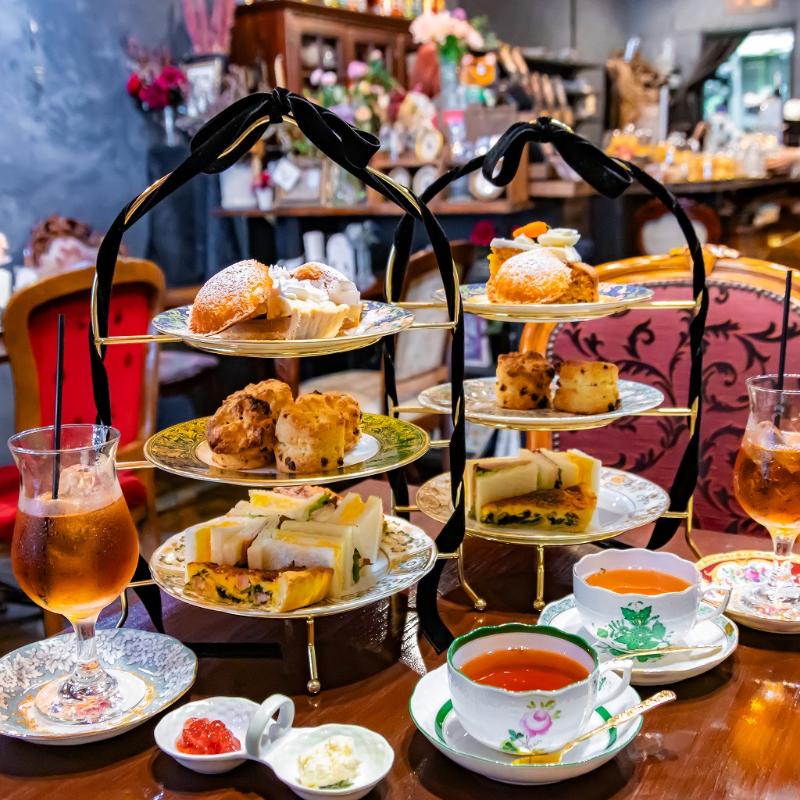 TEAVRILのカジュアルアフタヌーンティーのメイン画像