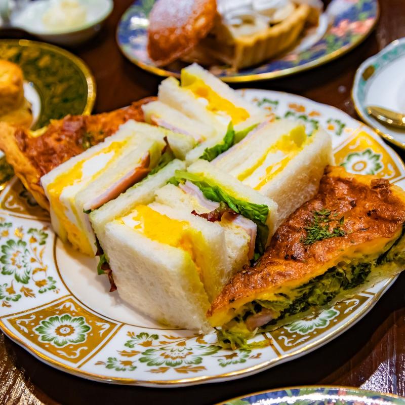 TEAVRILのカジュアルアフタヌーンティーのスタンド3段目画像