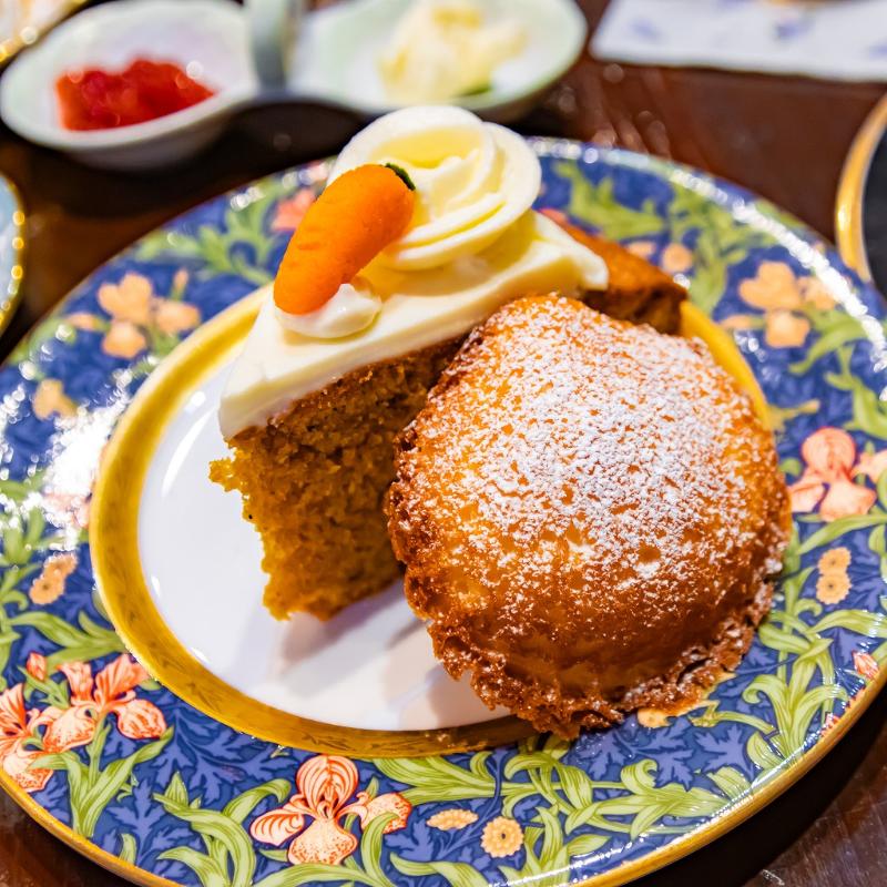 TEAVRILのカジュアルアフタヌーンティーのスイーツ画像