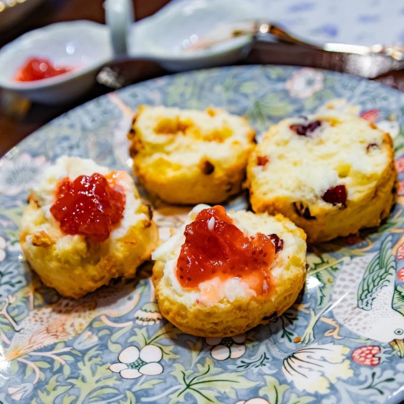 TEAVRILのカジュアルアフタヌーンティーのスコーン追加1画像