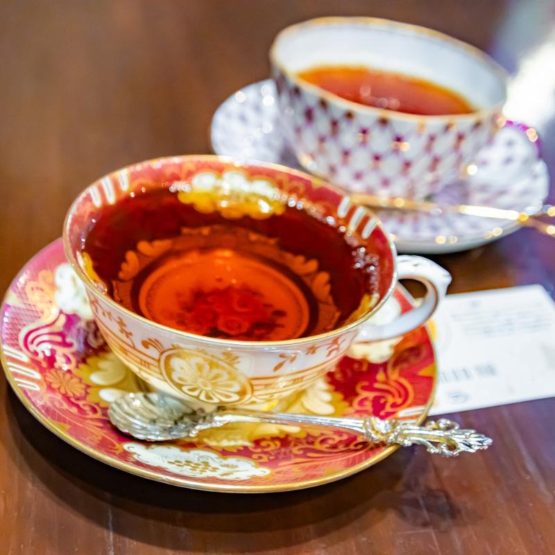 TEAVRILのカジュアルアフタヌーンティーの飲み物追加1画像