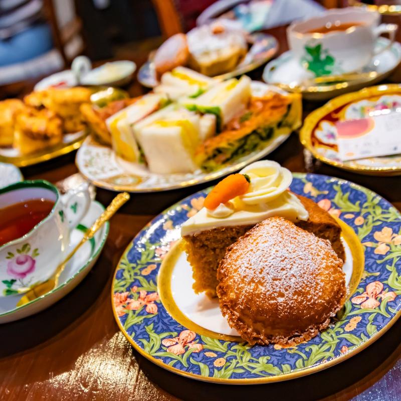 TEAVRILのカジュアルアフタヌーンティーのあとがき1画像