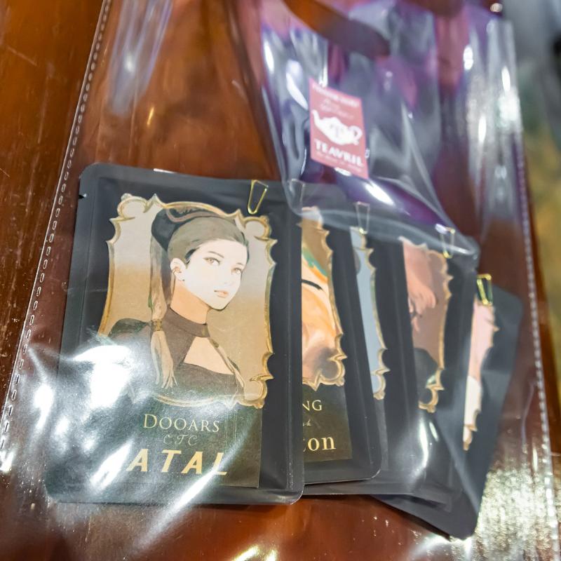 TEAVRILのカジュアルアフタヌーンティーのあとがき2画像