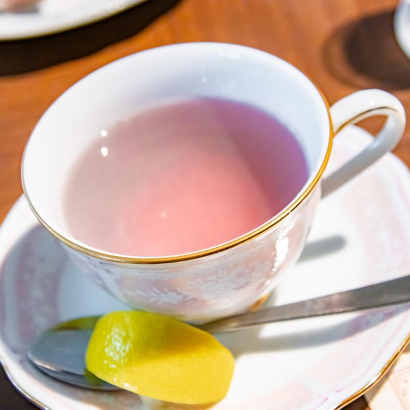 ティーサロン ピカケ／東京プリンスホテルのあじさいアフタヌーンティーの飲み物追加2画像