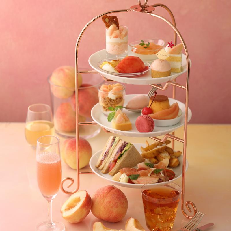 KIHACHIのアフタヌーンティー ～ピーチスペシャル～の画像1