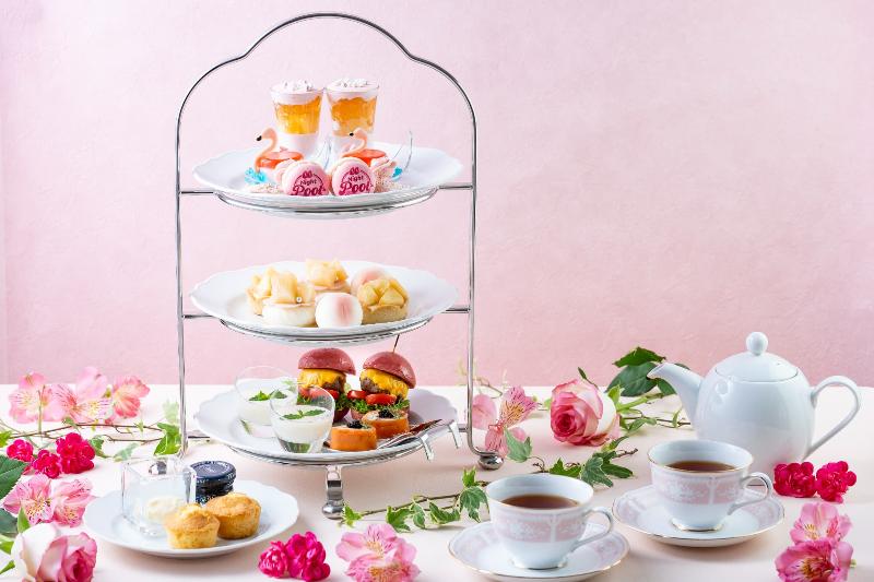 Peach Afternoon Tea‐Collaboration with CanCam Night Pool‐の画像1