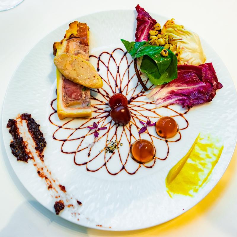 飯田橋のソンブルイユでランチコースを堪能の画像1