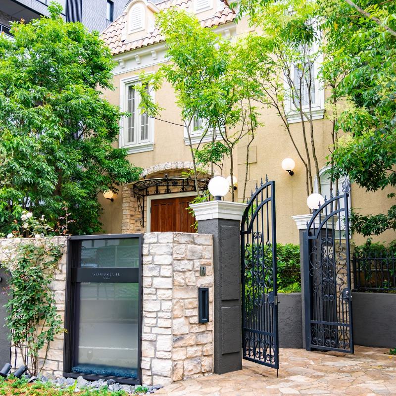 飯田橋のソンブルイユでランチコースを堪能の画像