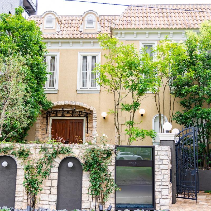 飯田橋のソンブルイユでランチコースを堪能の画像