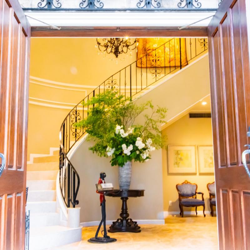 飯田橋のソンブルイユでランチコースを堪能の画像