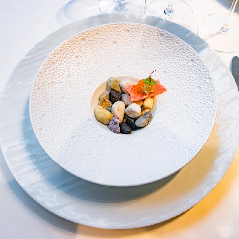 飯田橋のソンブルイユでランチコースを堪能の画像