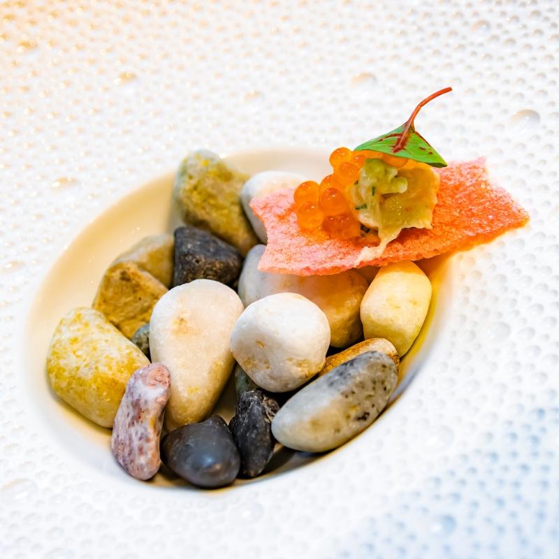 飯田橋のソンブルイユでランチコースを堪能の画像