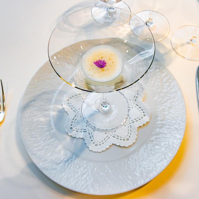 飯田橋のソンブルイユでランチコースを堪能の画像