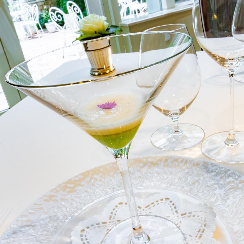 飯田橋のソンブルイユでランチコースを堪能の画像