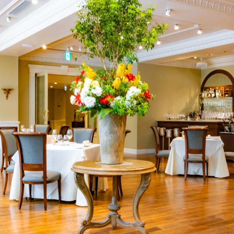 飯田橋のソンブルイユでランチコースを堪能の画像