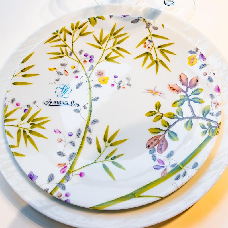 飯田橋のソンブルイユでランチコースを堪能の画像