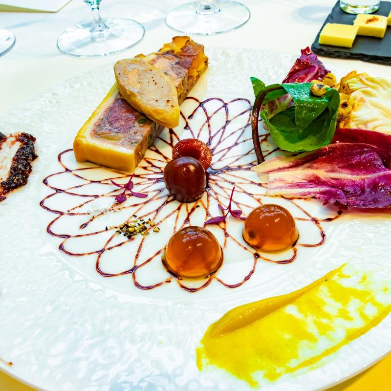 飯田橋のソンブルイユでランチコースを堪能の画像