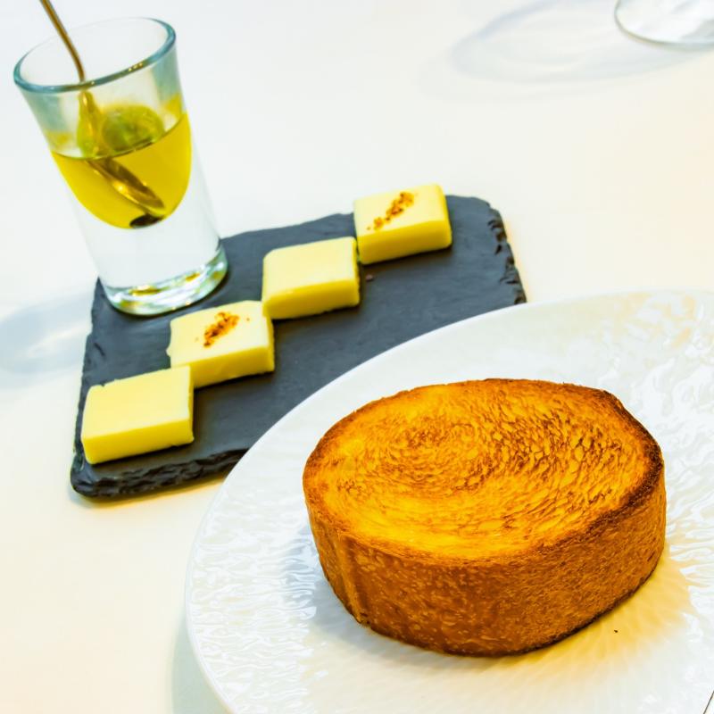 飯田橋のソンブルイユでランチコースを堪能の画像