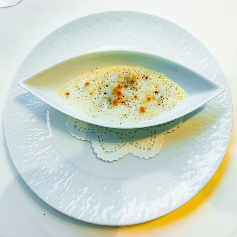 飯田橋のソンブルイユでランチコースを堪能の画像