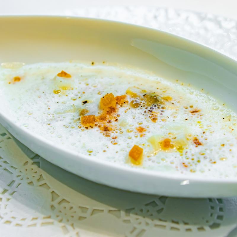 飯田橋のソンブルイユでランチコースを堪能の画像