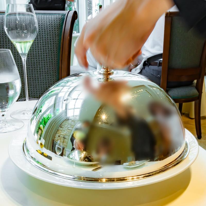 飯田橋のソンブルイユでランチコースを堪能の画像