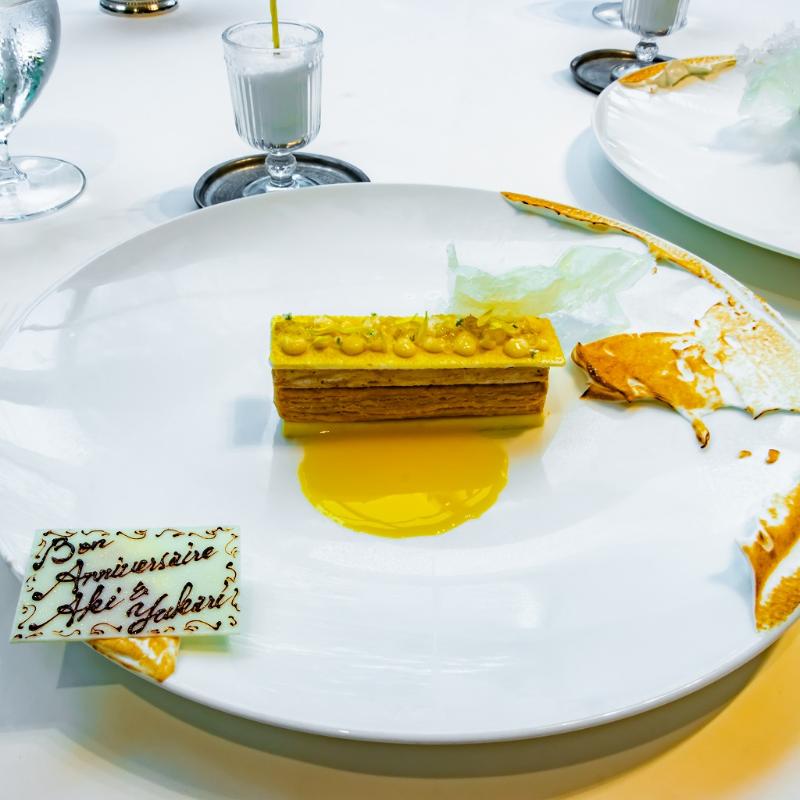 飯田橋のソンブルイユでランチコースを堪能の画像