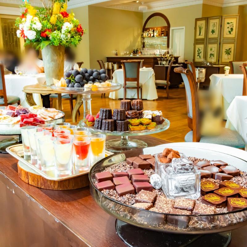 飯田橋のソンブルイユでランチコースを堪能の画像