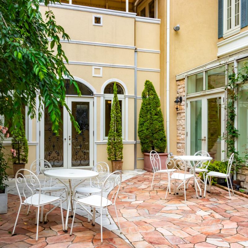 飯田橋のソンブルイユでランチコースを堪能の画像