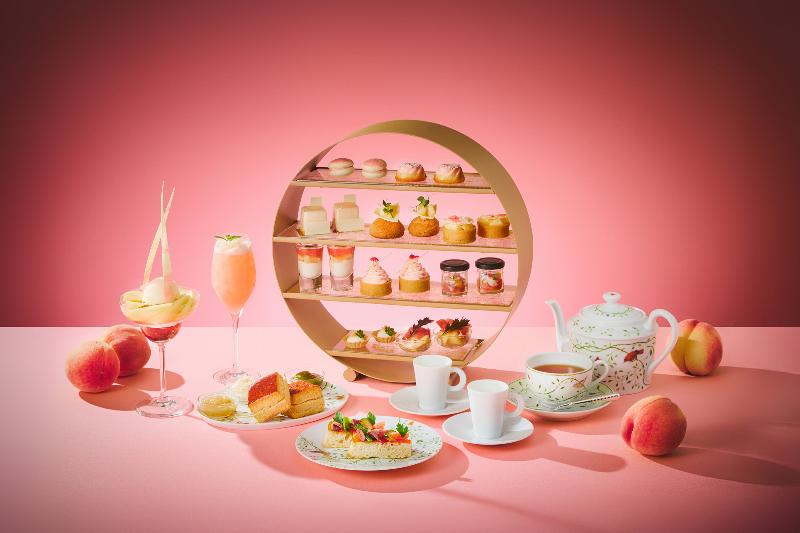 Afternoon Tea “VOYAGE” La saison des pêchesの画像1
