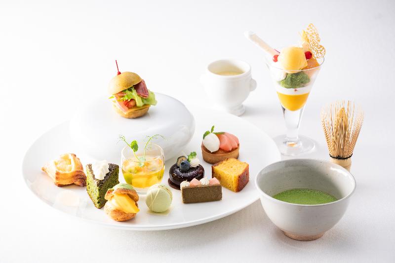 「祇園辻利」の抹茶を使った 夏のアフタヌーンティーの画像1