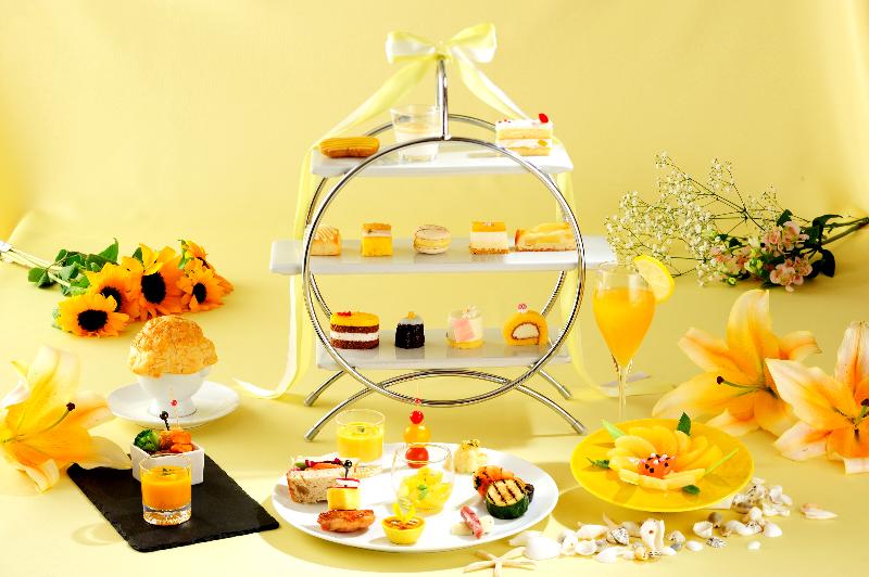 “Jaune” et “Blanc”～涼をはこぶ、桃のアフタヌーンティー～の画像1