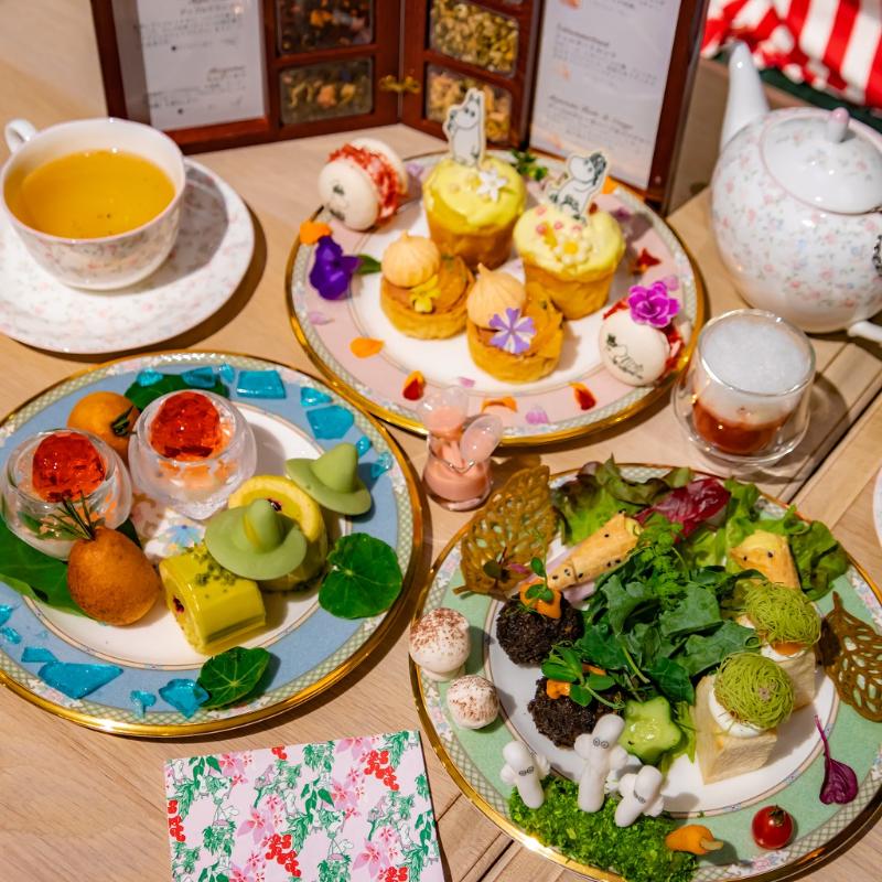 ムーミンカフェ フローラルバレーのフローラルバレー アフタヌーンティーのあとがき1画像
