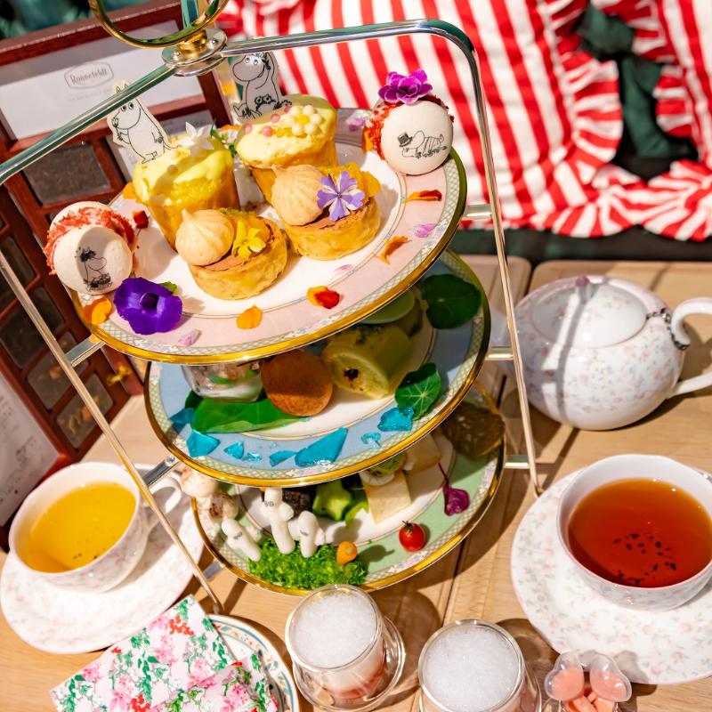 ムーミンカフェ フローラルバレーのフローラルバレー アフタヌーンティーのあとがき5画像