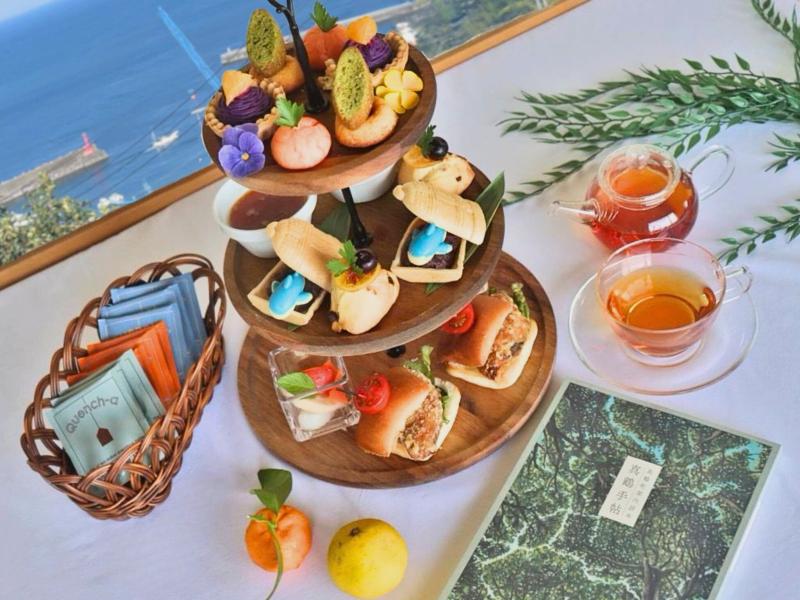 ローカルアフタヌーンティー『真鶴三段手帖』の画像1