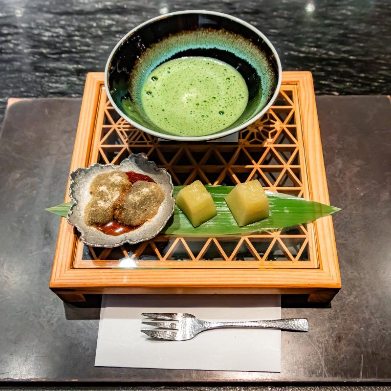 鉄板焼きアフタヌーンティー 茶園～初夏～の画像1