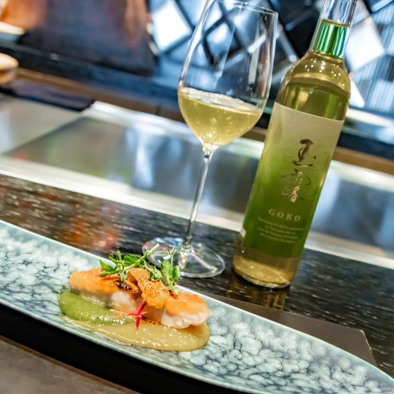 ひのきざか／ザ・リッツ・カールトン東京の鉄板焼きアフタヌーンティー 茶園～初夏～のスタンドその他プレート1画像