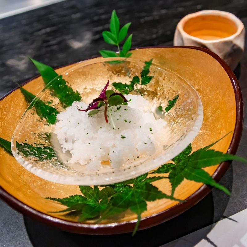 ひのきざか／ザ・リッツ・カールトン東京の鉄板焼きアフタヌーンティー 茶園～初夏～のスコーン画像