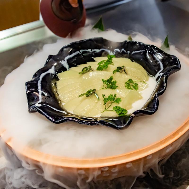 ひのきざか／ザ・リッツ・カールトン東京の鉄板焼きアフタヌーンティー 茶園～初夏～の飲み物追加1画像