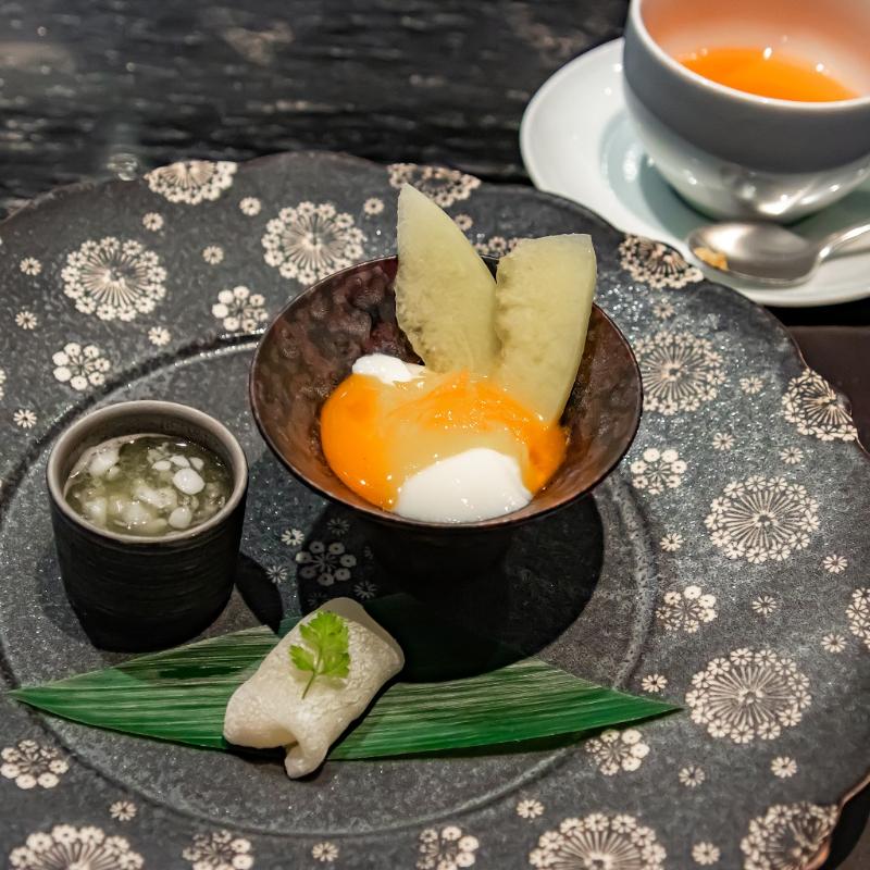 ひのきざか／ザ・リッツ・カールトン東京の鉄板焼きアフタヌーンティー 茶園～初夏～のあとがき2画像