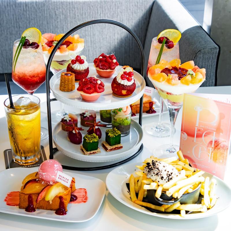 Peach&Chocolate Afternoonteaの画像1