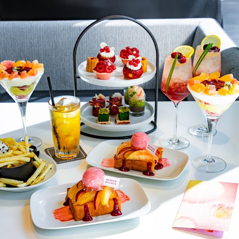 マーサーブランチ ギンザテラスのPeach&Chocolate Afternoonteaのあとがき2画像