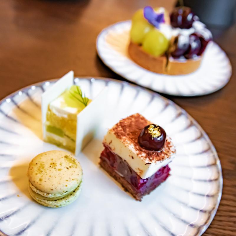 ル・プリスティン東京／ホテル虎ノ門ヒルズのル・プリンスティンアフタヌーンティーのスイーツ画像