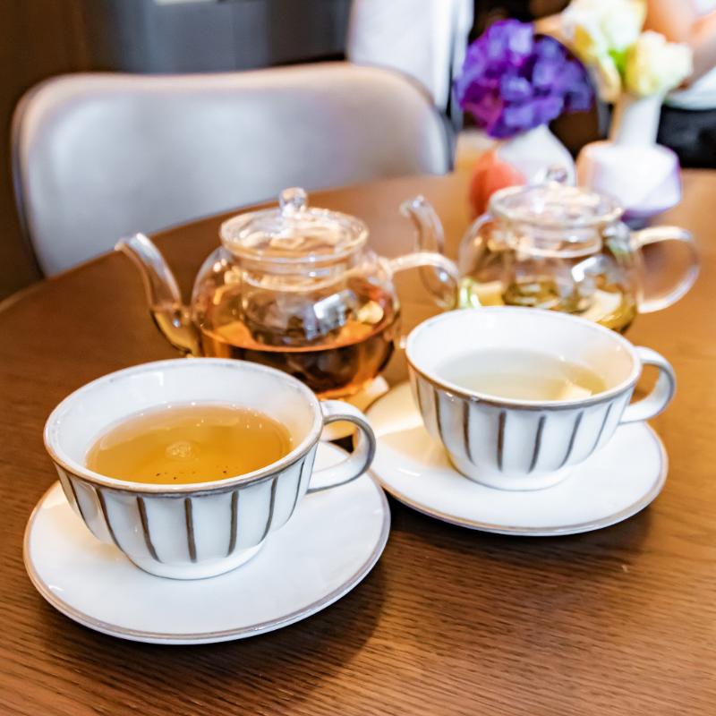 ル・プリスティン東京／ホテル虎ノ門ヒルズのル・プリンスティンアフタヌーンティーの飲み物画像