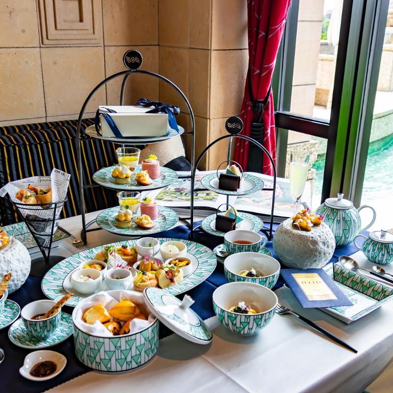 リストランテ オッツィオ／東京ベイコート倶楽部 ホテル＆スパリゾートのPRADA Afternoon Tea at OZIOの画像1
