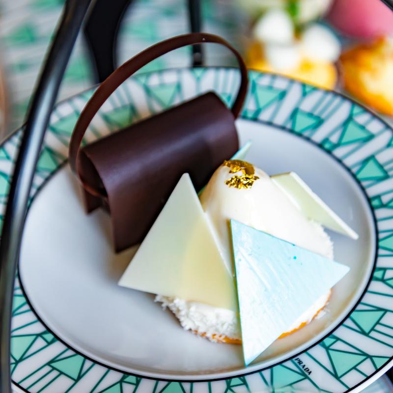 リストランテ オッツィオ／東京ベイコート倶楽部 ホテル＆スパリゾートのPRADA Afternoon Tea at OZIOのスタンド3段目画像
