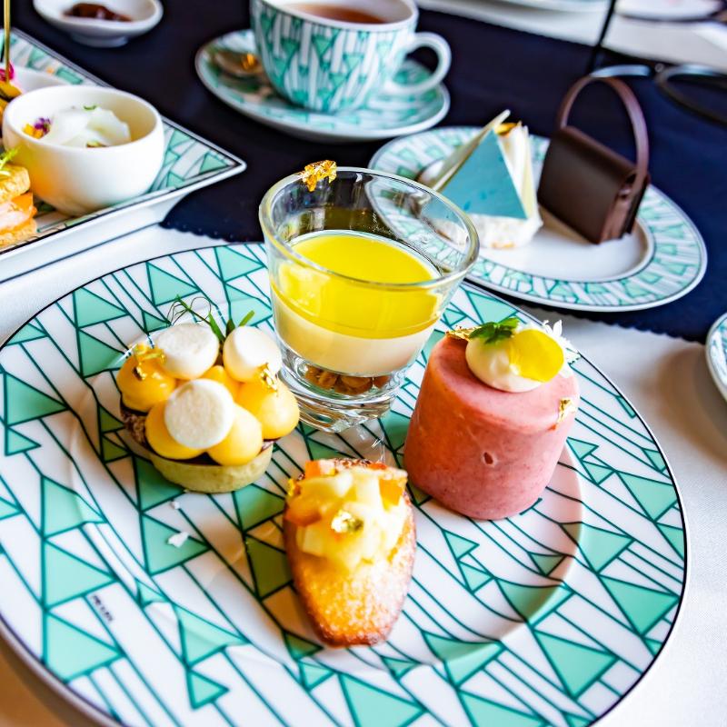 リストランテ オッツィオ／東京ベイコート倶楽部 ホテル＆スパリゾートのPRADA Afternoon Tea at OZIOのスイーツ追加1画像