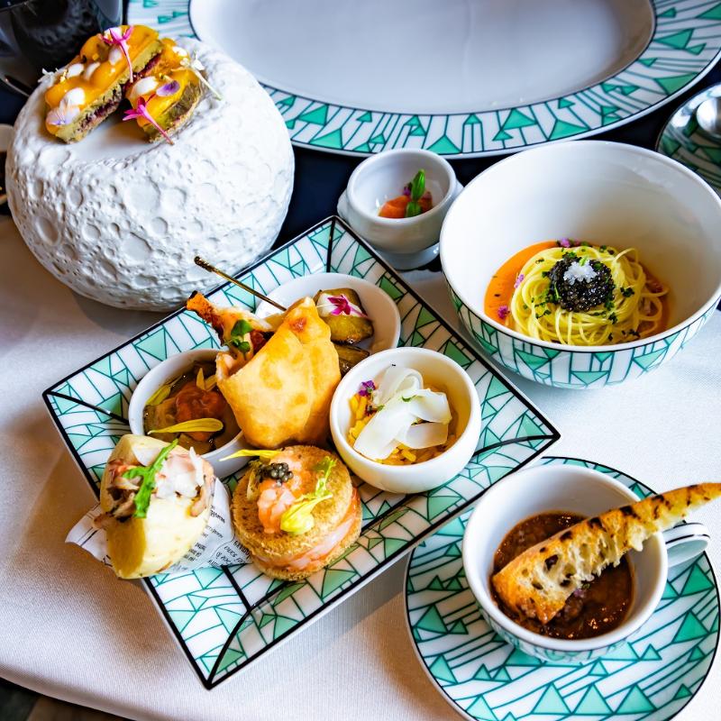 リストランテ オッツィオ／東京ベイコート倶楽部 ホテル＆スパリゾートのPRADA Afternoon Tea at OZIOのセイボリー画像