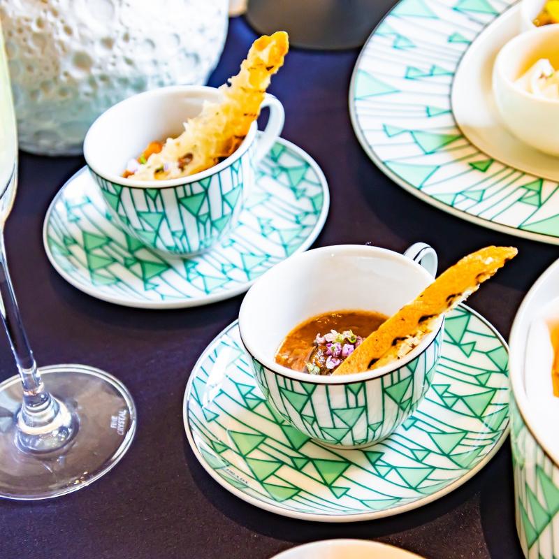 リストランテ オッツィオ／東京ベイコート倶楽部 ホテル＆スパリゾートのPRADA Afternoon Tea at OZIOのセイボリー追加2画像