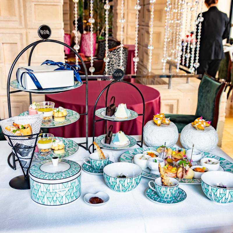リストランテ オッツィオ／東京ベイコート倶楽部 ホテル＆スパリゾートのPRADA Afternoon Tea at OZIOのあとがき4画像