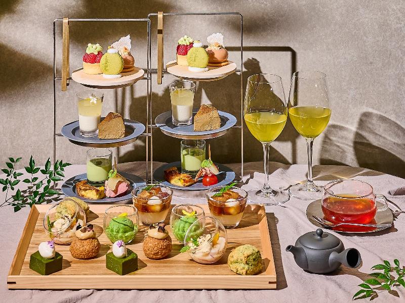 The Taste of KYOTO 日本茶アフタヌーンティーの画像1